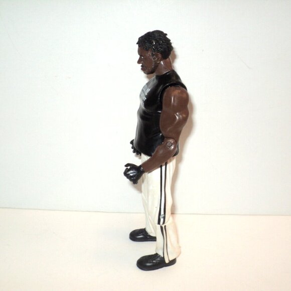 Booker T R3 Wrestling Figure Tell Me You Didn't Just Say That 2001 WWF WWE Jakks - Picture 2 of 4